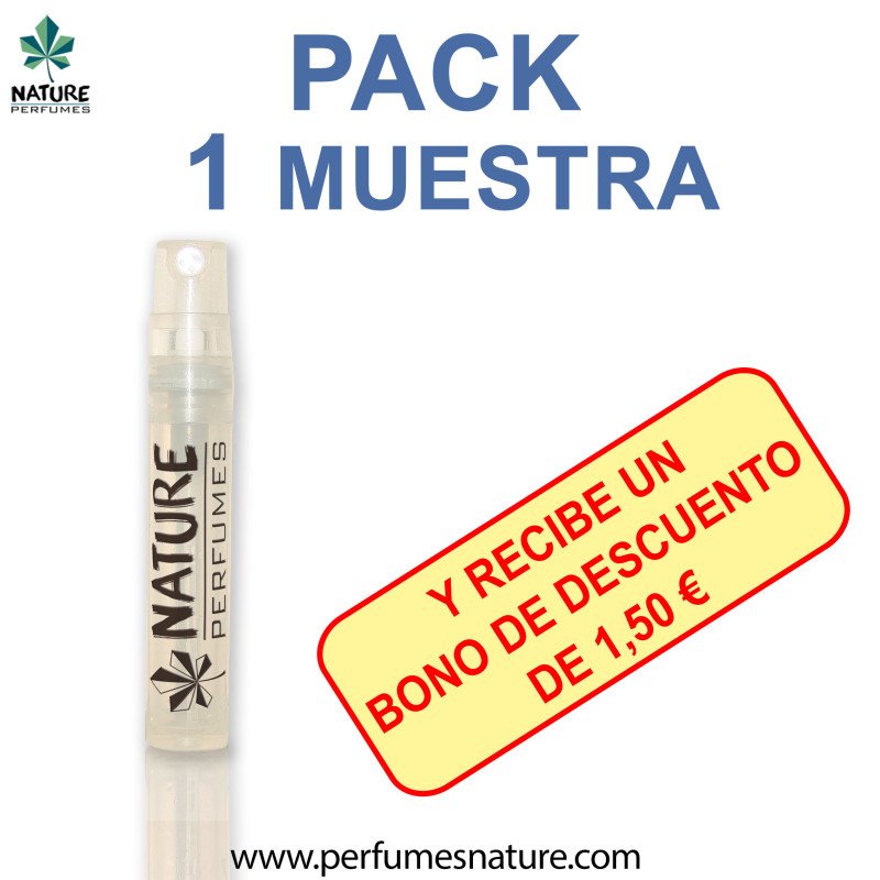 Pack de 1 muestra Pack de 1 muestra
