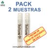 Pack de  2 muestras