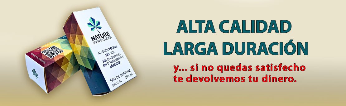 ALTA CALIDAD - LARGA DURACIÓN